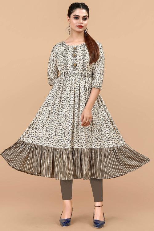 Online fancy kurtis sales