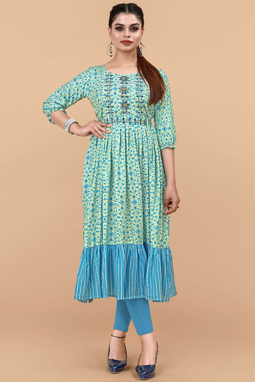 Online rayon kurtis hotsell