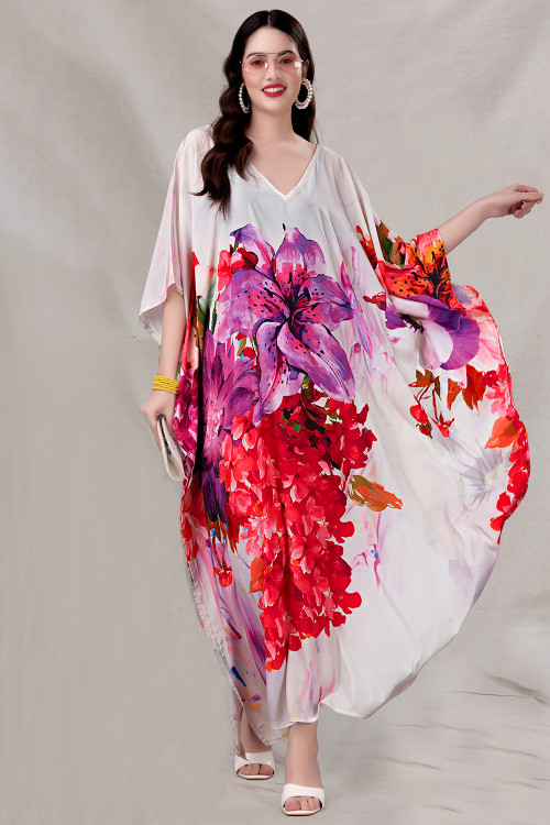 Latest floral kurtis 2025
