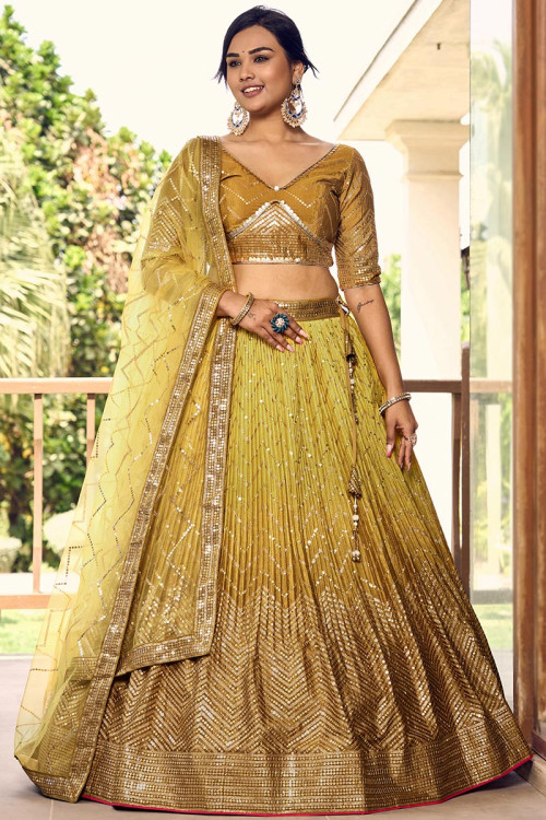 Chiffon chaniya choli outlet
