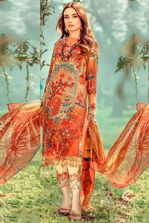 Pakistani digital print online suits