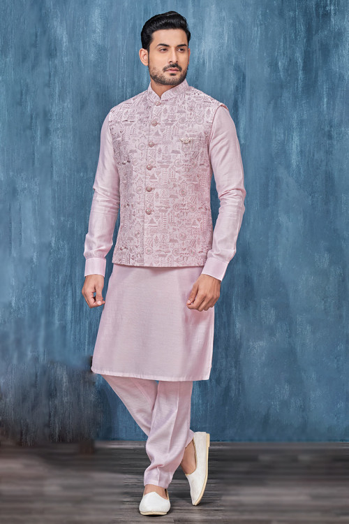 Pale pink clearance jacket for wedding