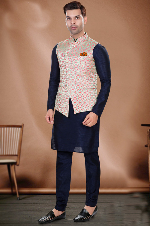 Pakistani on sale wedding waistcoat