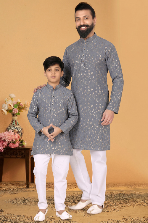 Buy Father-Son Matching Outfits Online | Andaaz Fashion USA Buy Father-Son Matching Outfits Online | Andaaz Fashion USA