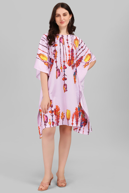 Buy Indo Western Pink Contemporary Plus Size Kurtis Online for Women in Malaysia