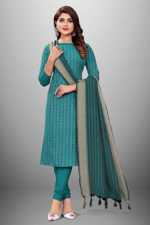 Buy Cotton Boat Neck Salwar Kameez Online for Women in Malaysia