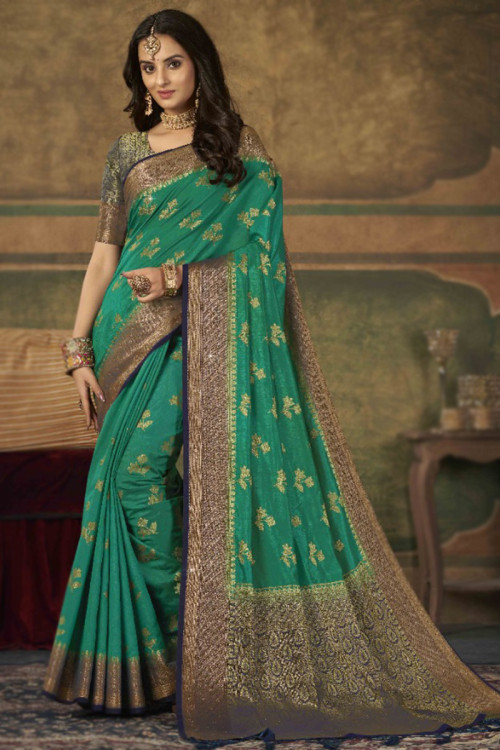Buy Churidar Art Silk Half Sleeve Diwali Dress Collection Online