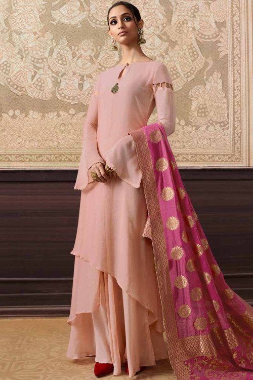 Buy 38 S 2 Size Key Hole Neck Plain Dress Materials Online for