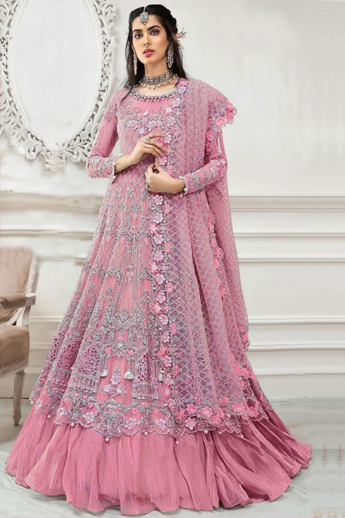 Pink wedding suits ladies top