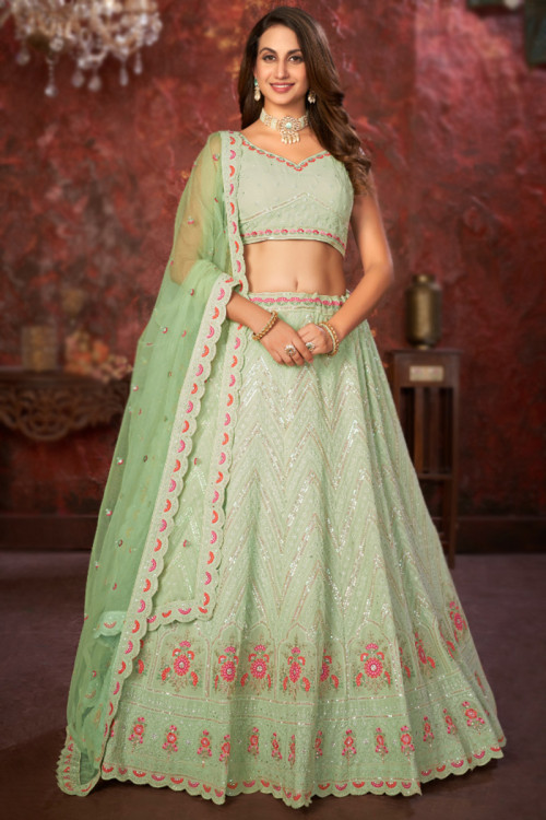 Mehndi dress lehenga on sale kurti