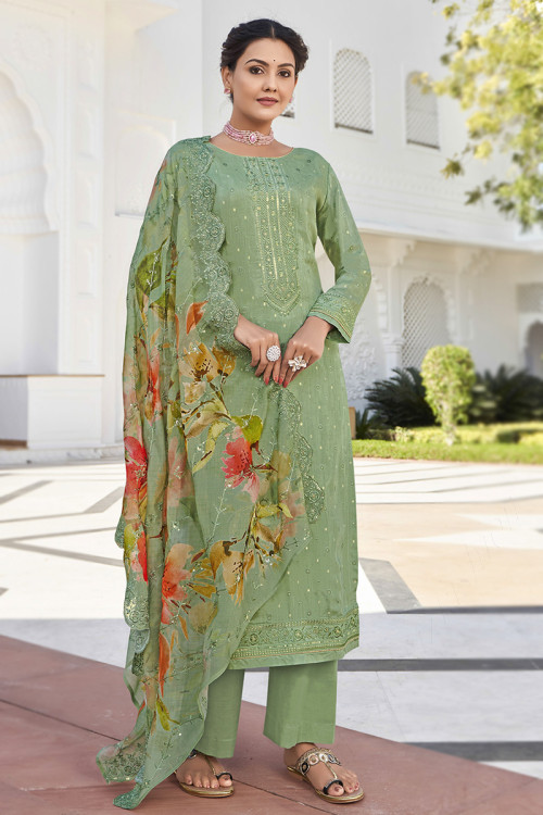 Dark Mehendi Green Designer Embroidered Viscose Silk Anarkali Suit | Mehendi  outfits, Silk anarkali suits, Anarkali gown