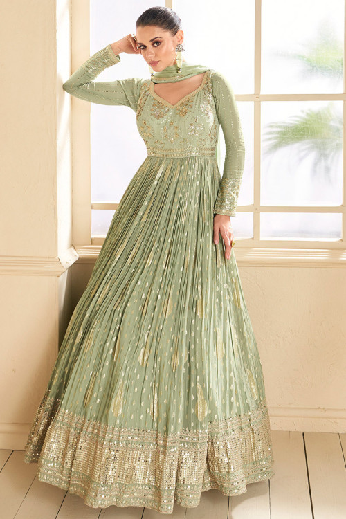 Buy This Ethnic Green Color Sharara Suit For Mehndi Function | lupon.gov.ph