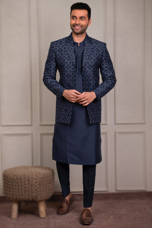 Jacket Style Kurta Pajama Buy Jacket Style Kurta Pajama for Men Online in Malaysia