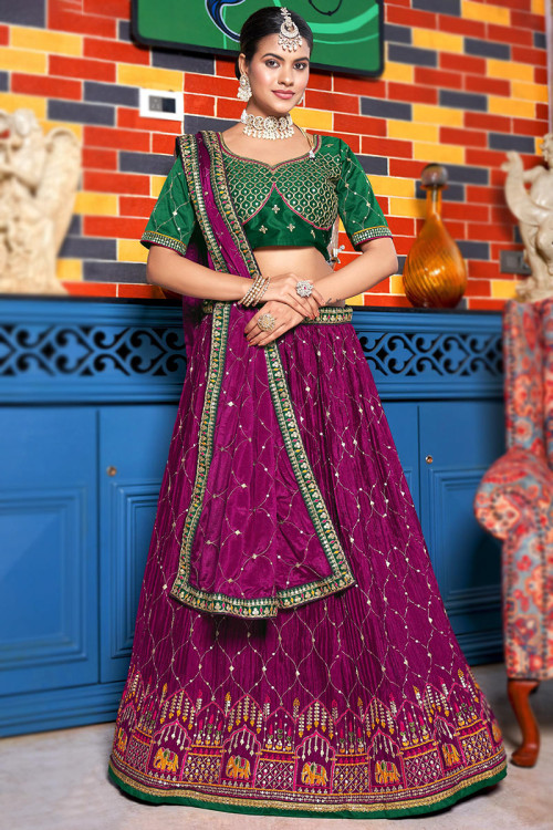 Chiffon chaniya choli shop