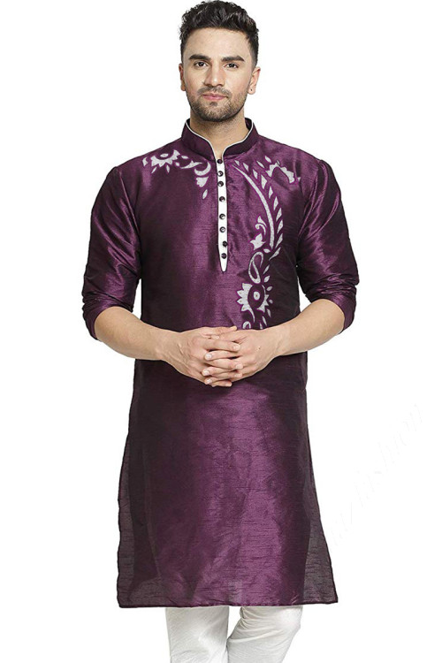 Purple patch dresses clearance