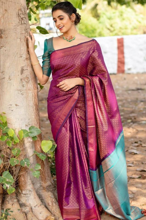 17 Stylish Designer Readymade Saree Blouses That You Can shop Online!