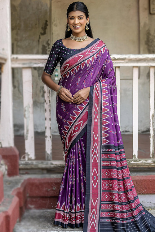 Ikat Sarees Buy Ikat Sarees for Women Online in UK