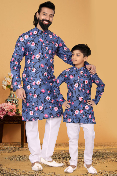 Father and son same dress online shop
