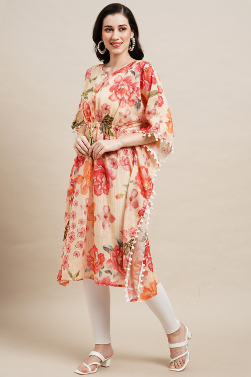 Buy Fancy Festival Wear Chiffon Kurtis Kurtas for Women Online for Women in UK