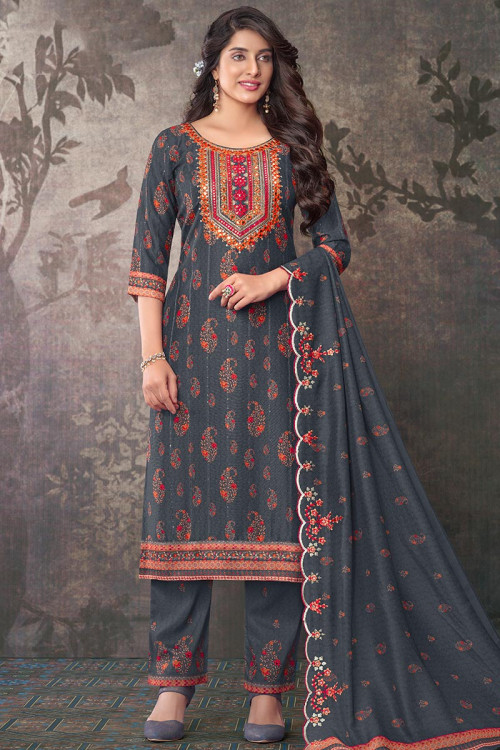 Buy Best Seller Cotton Cutdana Work Salwar Kameez Online for Women in Malaysia