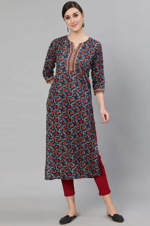 Online kurtis party best sale wear