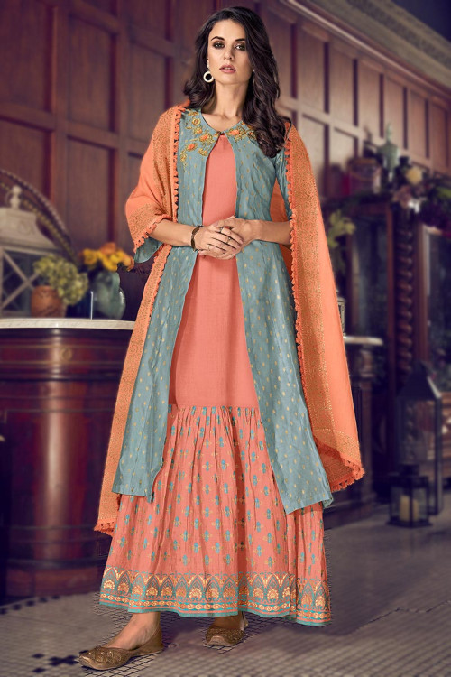 Buy Cotton & Jaipuri Suits Set Online at Bagru Store | by Bagru Store |  Medium