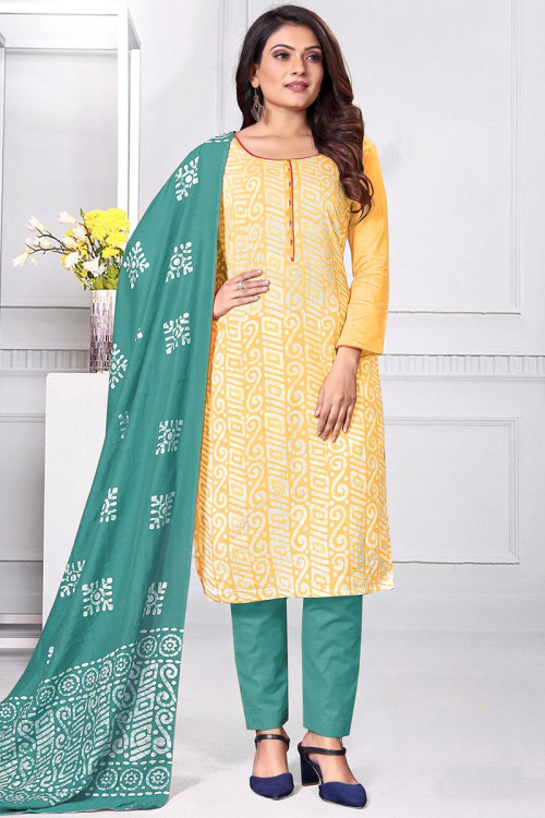 Batik print salwar deals kameez online shopping