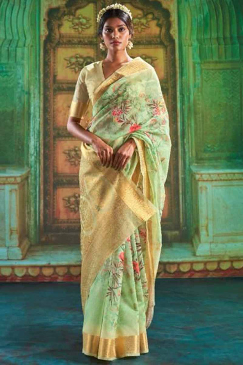 Best linen sarees online online