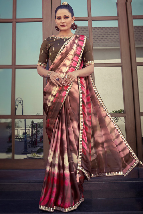 Saree blouse design for plus size sales