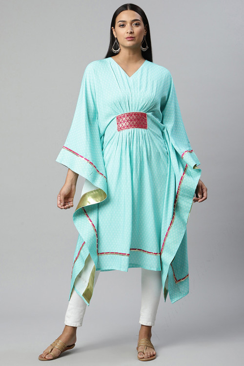 Asymmetric kurti online cheap
