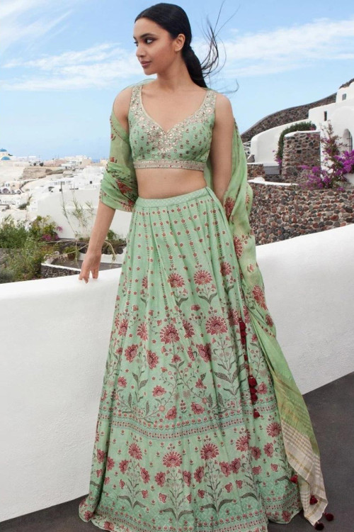 Pastel Colors Lehengas are Winning Choice – Empress Clothing