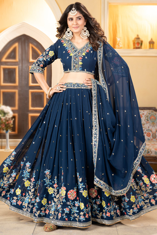 Lehenga choli online sale under 500 outlet