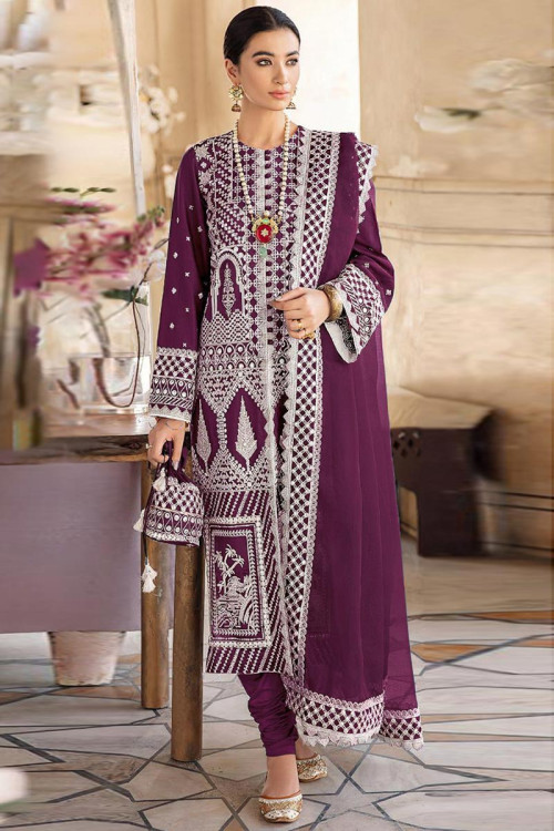 Purple Churidar Suits Buy Purple Churidar Suits for Women Online in Malaysia