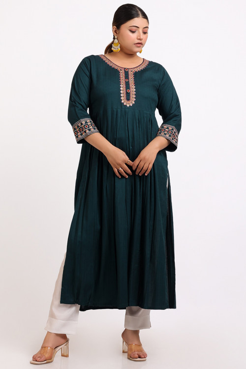 Buy 42 M 2 Size Rayon Woven Plus Size Kurtis Online for Women in Malaysia