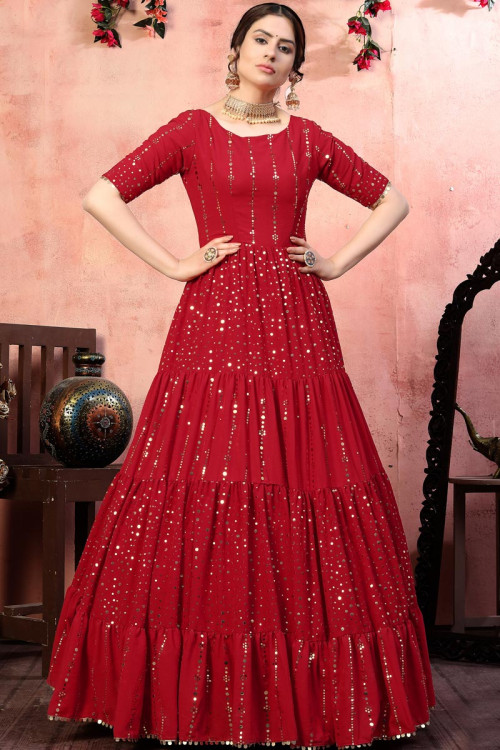 Half frock top suit