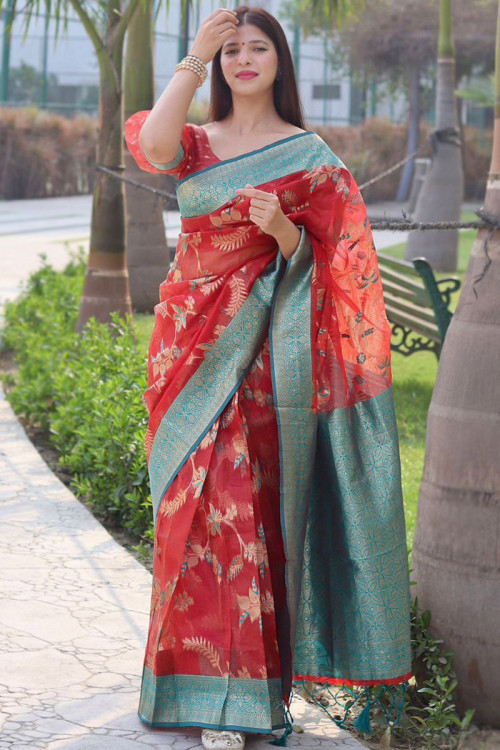 Handloom sarees for wedding top