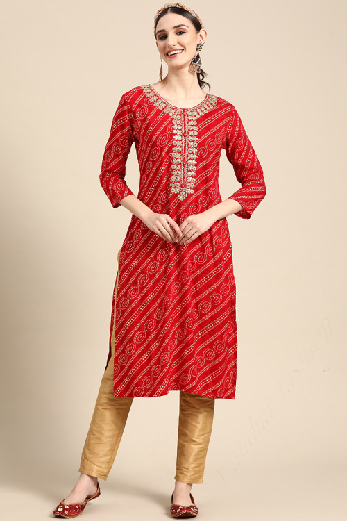 Buy Fancy Red Diwali Online for Women in Malaysia