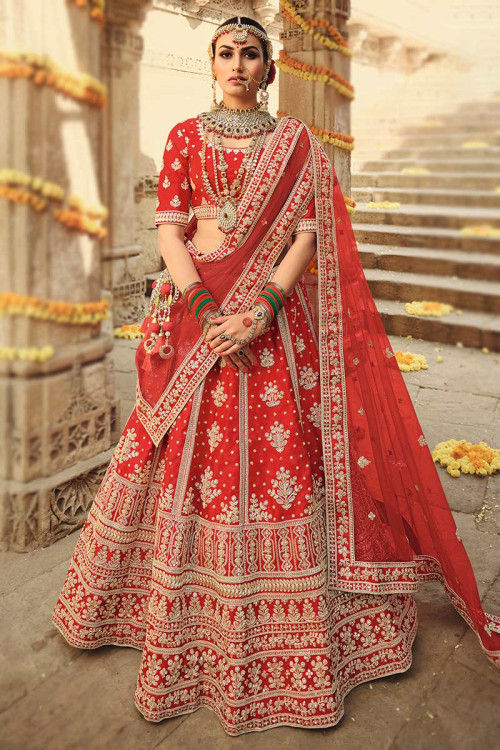Details more than 122 latest punjabi bridal lehenga designs