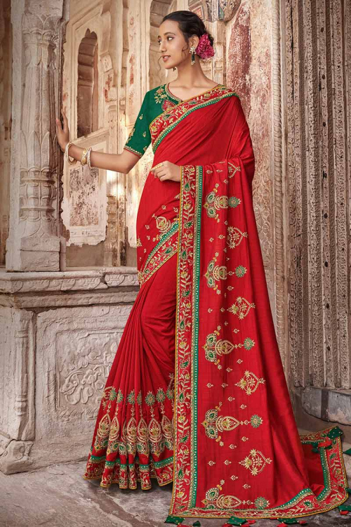 Dark red silk blouse clearance