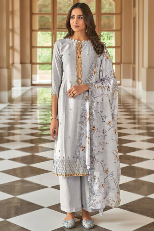 Cotton embroidered salwar kameez sales