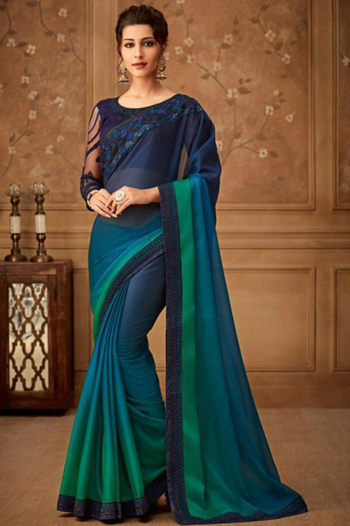 Shop Full Sleeve Blouse Sarees and Wedding Apparels Online USA