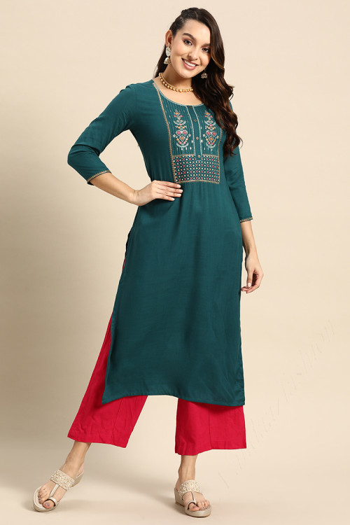 Aggregate more than 182 mehndi colour kurti design super hot
