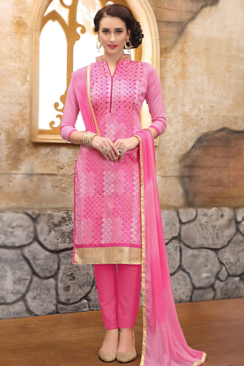 shop stitched pure cotton suit set with mulmul dupatta online - Shalvi –  ShalviFashion