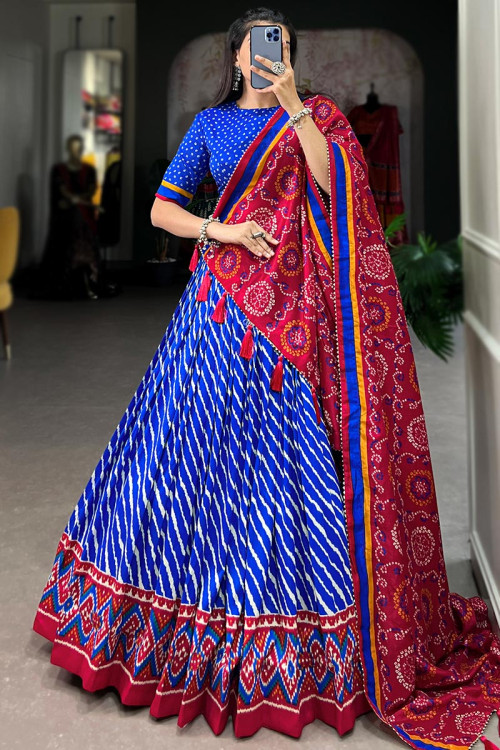 Bandhej Lehenga Choli Buy Bandhej Lehenga Choli for Women Online in Malaysia