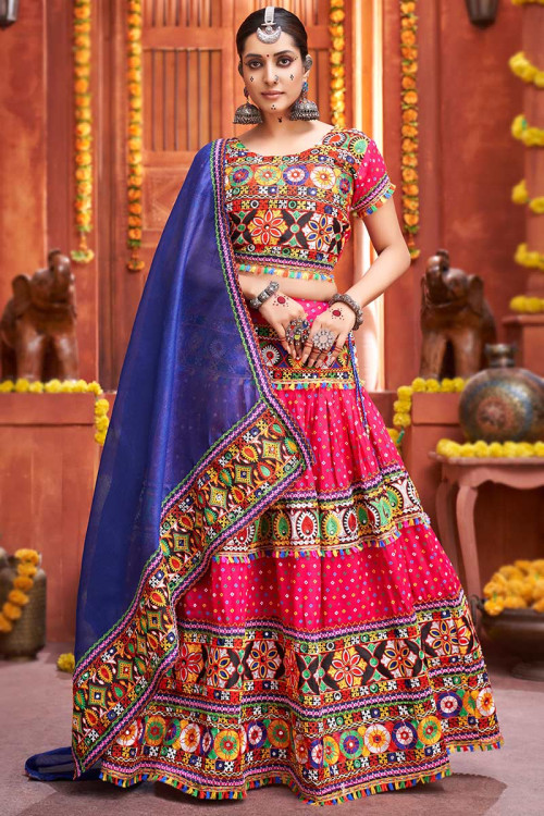 Buy Rajasthani Lehenga Bridal Chaniya Choli Andaaz Fashion UK