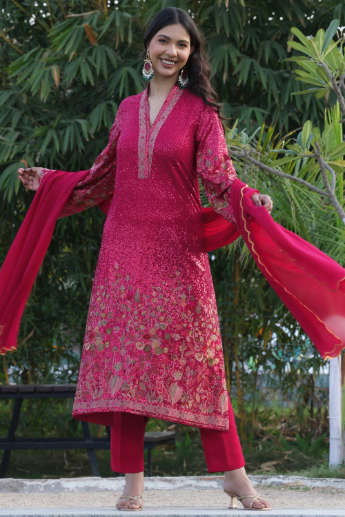 Buy Pink Pakistani Salwar Kameez Online for Women in USA Buy Pink Pakistani Salwar Kameez Online for Women in USA