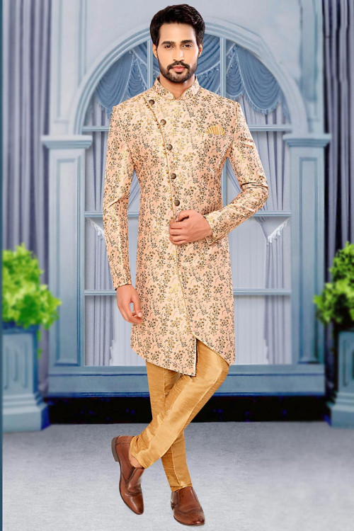 Indo Western Dress for Men Stylish Men s Indo Western Wear USA