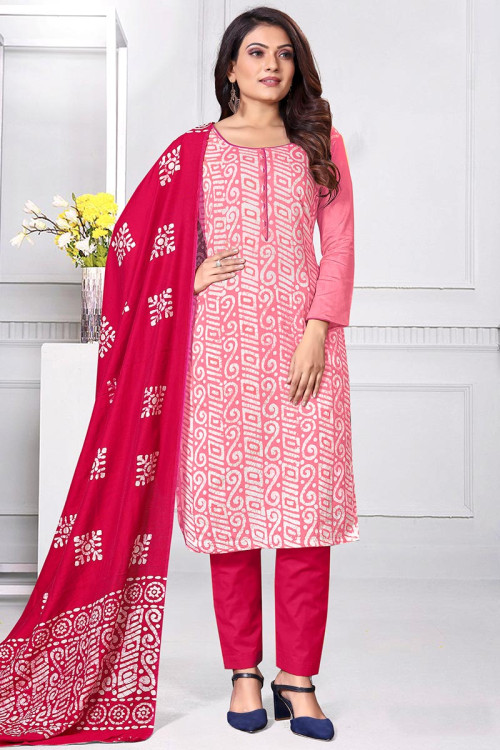 Buy Batik Printed Salwar Kameez Online for Women in UK