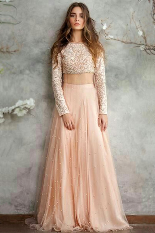 Boat Neck Lehenga Choli Buy Boat Neck Style Lehengas Online Andaaz Fashion