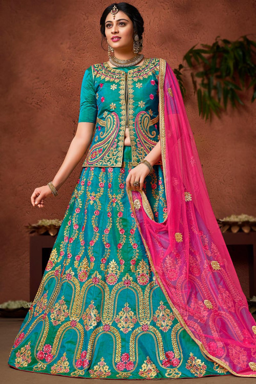 Long choli designs for lehenga top
